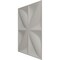 Ekena Millwork 11 7/8in. W x 11 7/8in. H Helene EnduraWall Decorative 3D Wall Panel Covers 0.98 Sq. Ft. WP12X12HEFSM - alternate 5